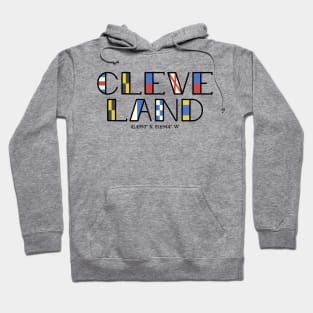 Cleveland Nautical Flag Hoodie